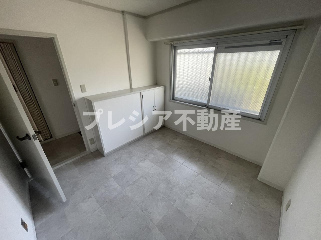 上高丸コーポラスの子供部屋
