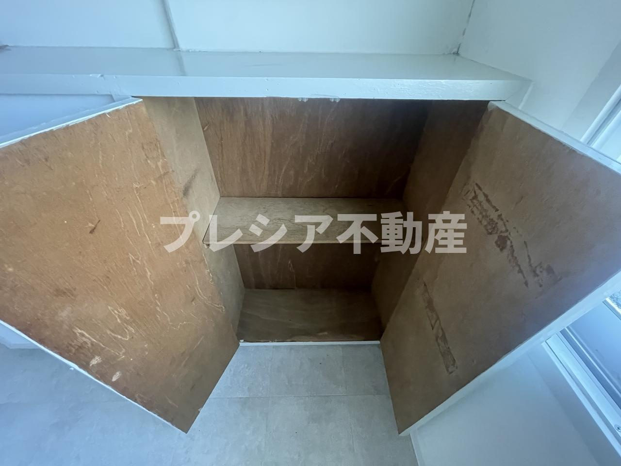 上高丸コーポラスの収納