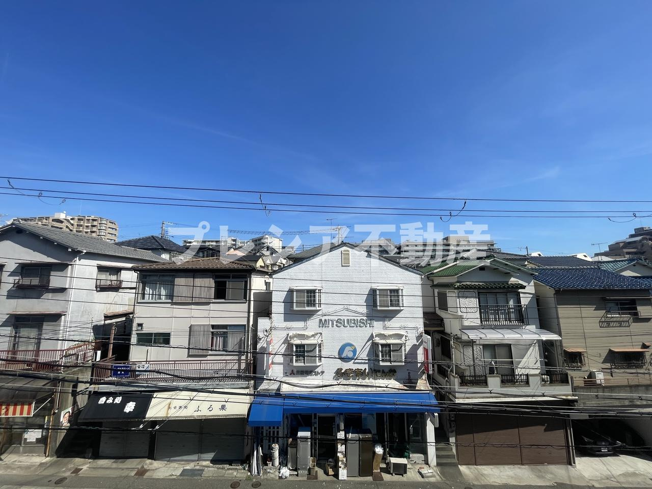 上高丸コーポラスの展望