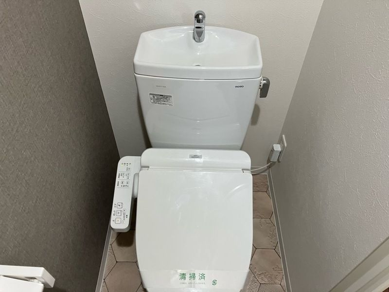グランパシフィック桃谷のトイレ