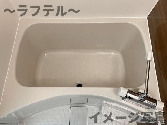 キャメルバンフランド壱番館の浴室|同メーカー施工　別部屋イメージ写真