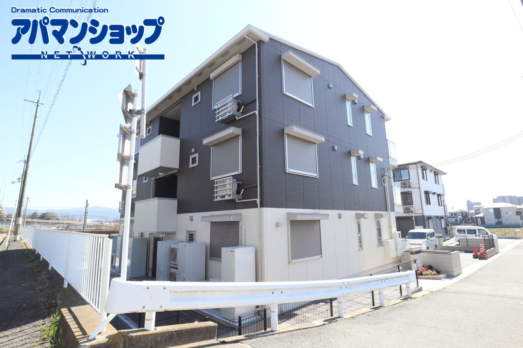 シャルマン大和郡山の外観