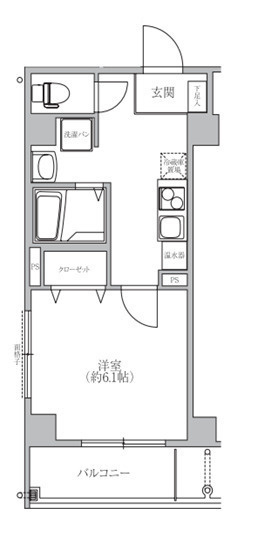 みおつくし杭全の間取り