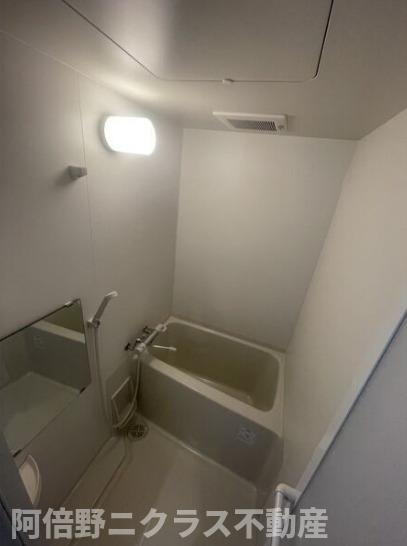 みおつくし杭全の浴室|内装は別部屋の参考写真です。