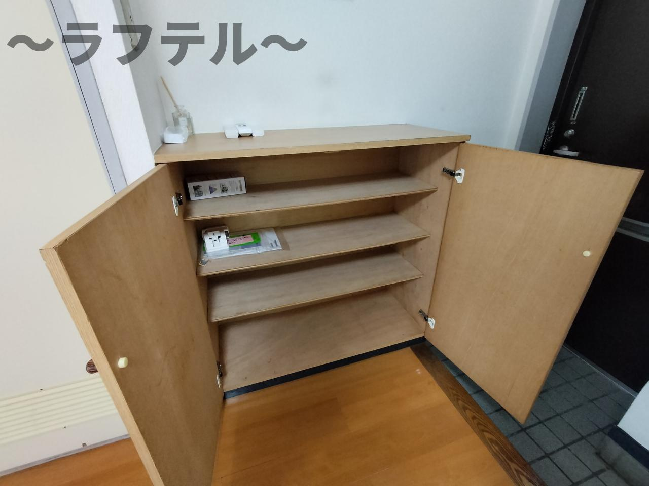ブライトンコート新所沢の収納