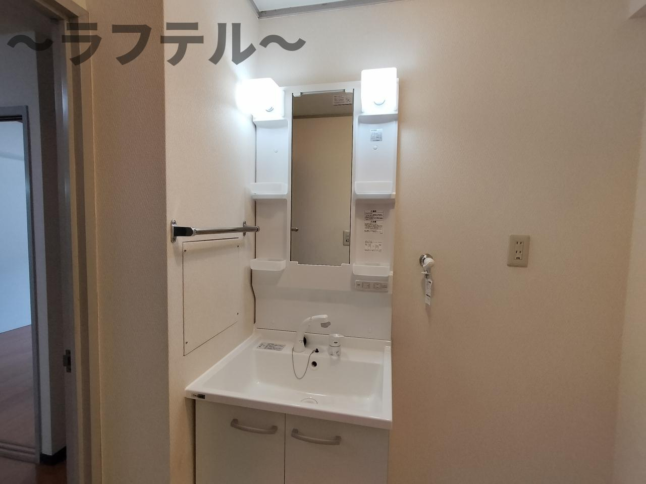 ブライトンコート新所沢の独立洗面台