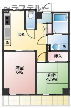 ブライトンコート新所沢の間取り