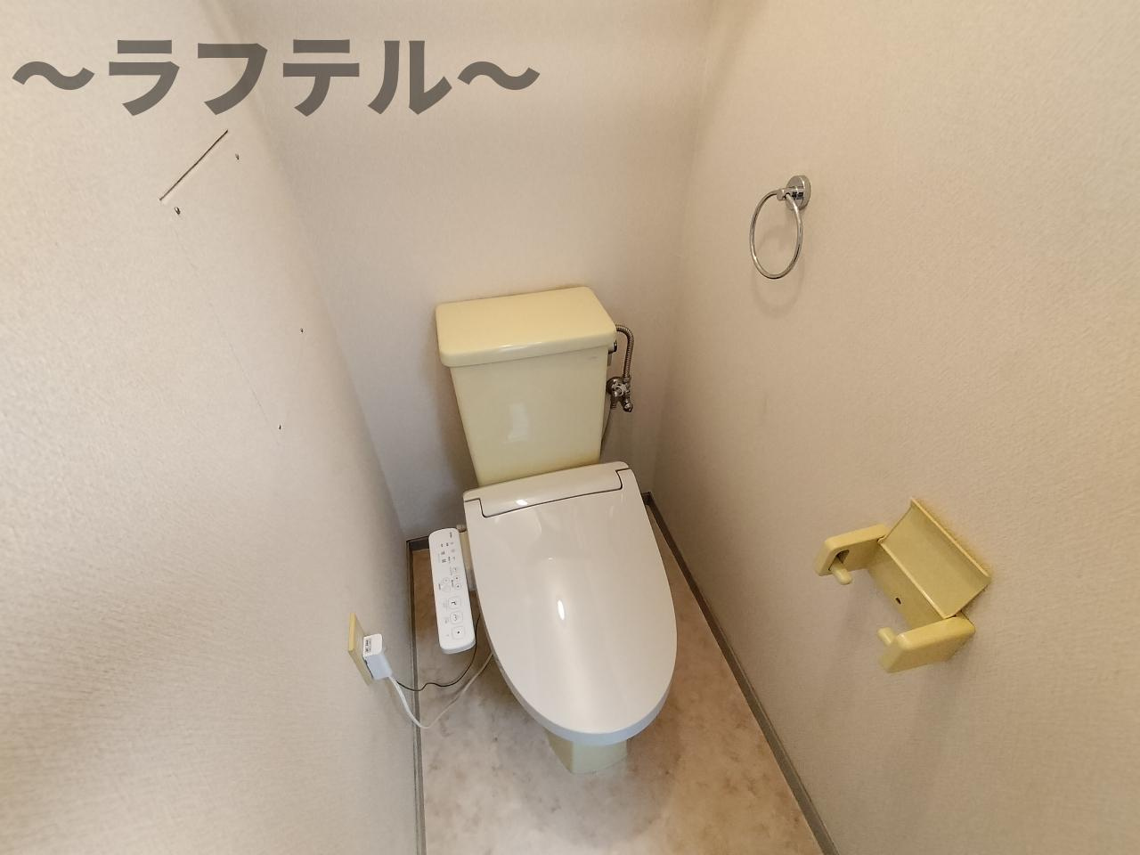 ブライトンコート新所沢のトイレ