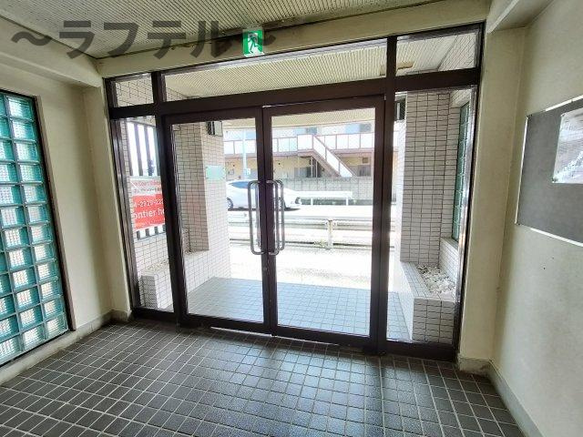 ブライトンコート新所沢のロビー