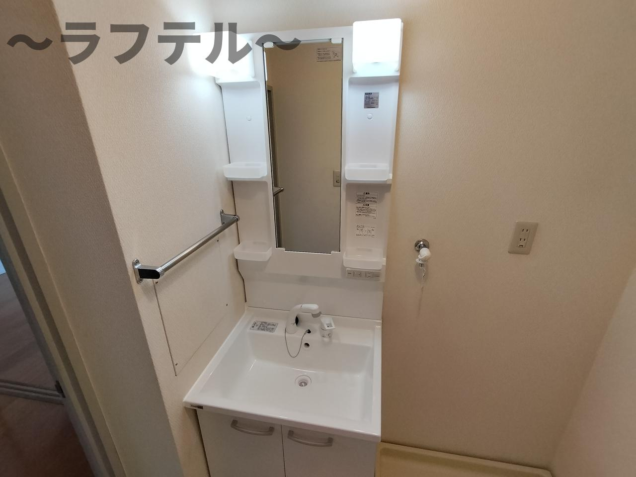 ブライトンコート新所沢の洗面所