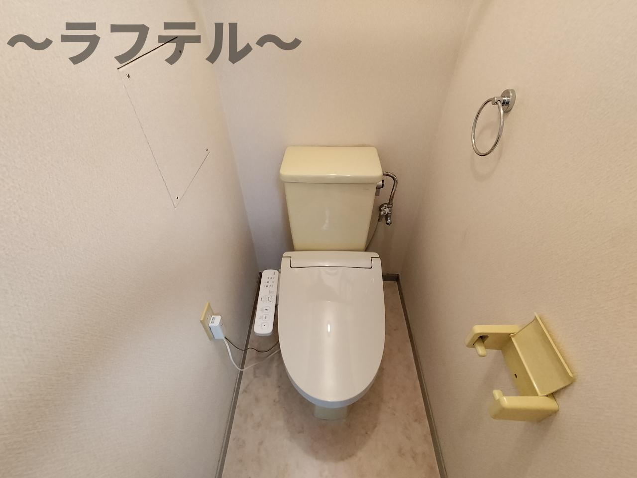 ブライトンコート新所沢のトイレ
