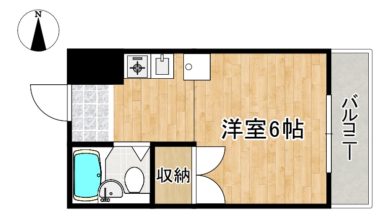 ジュネス神殿の間取り