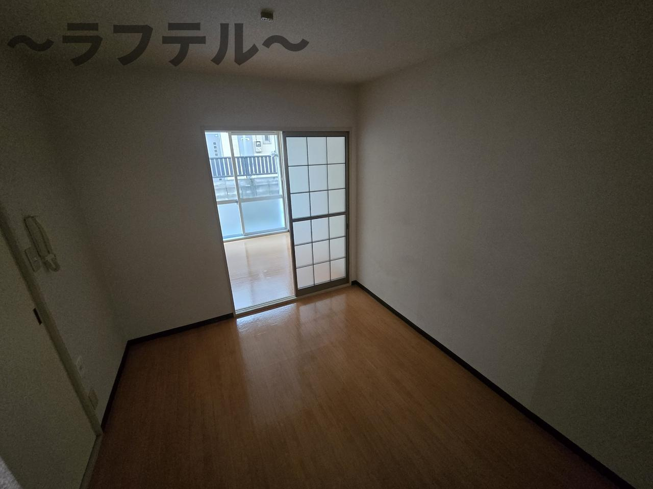 所沢市寿町のアパートの洋室