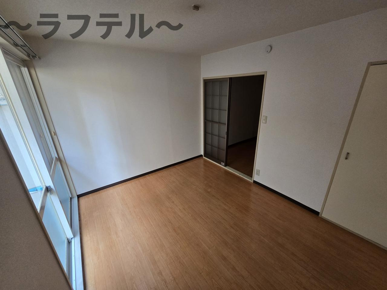 所沢市寿町のアパートの洋室