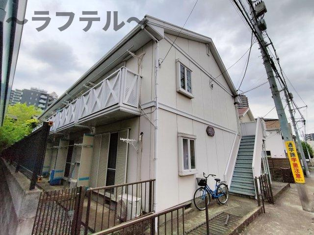 所沢市寿町のアパートの外観
