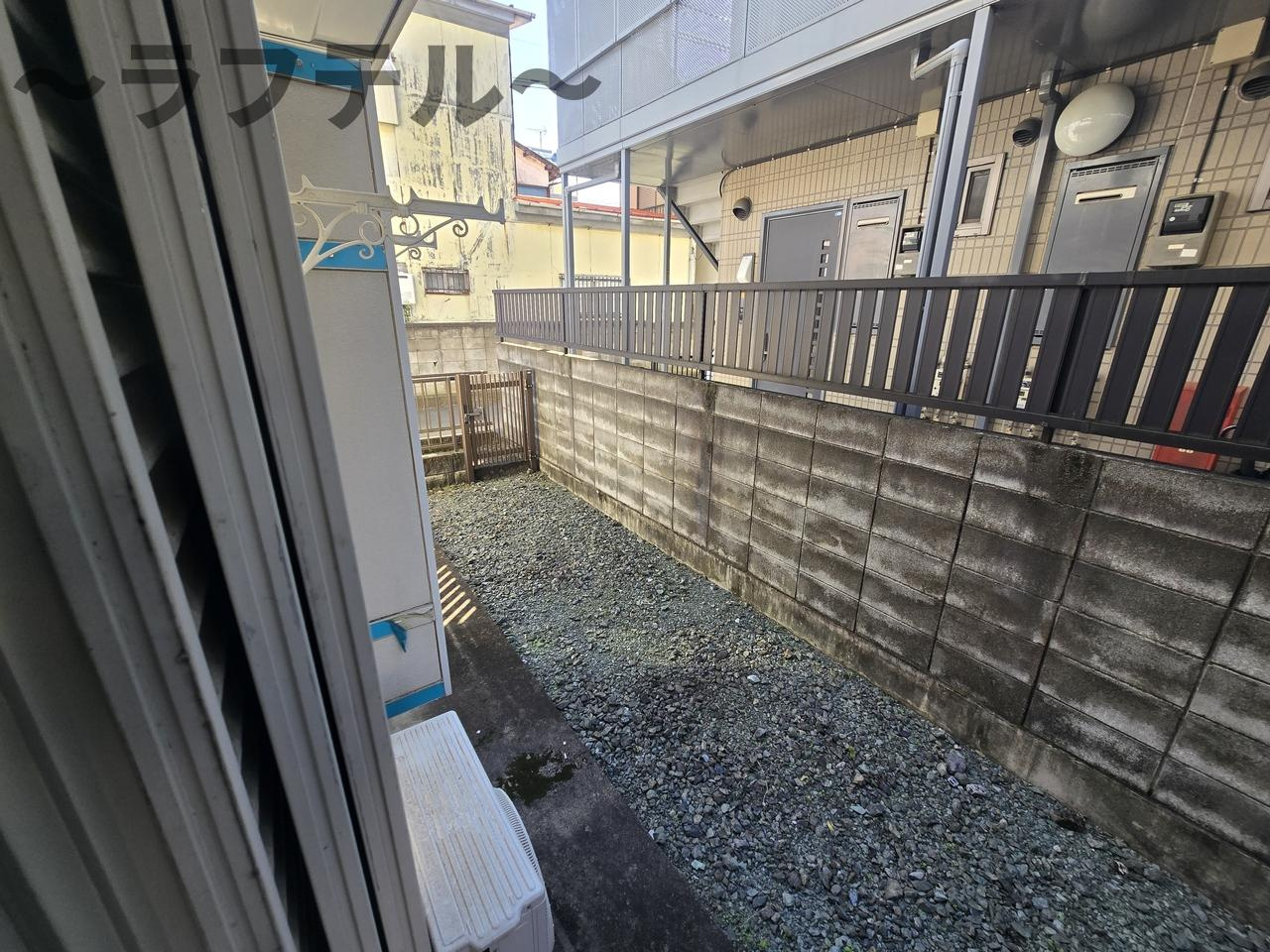 所沢市寿町のアパートの展望