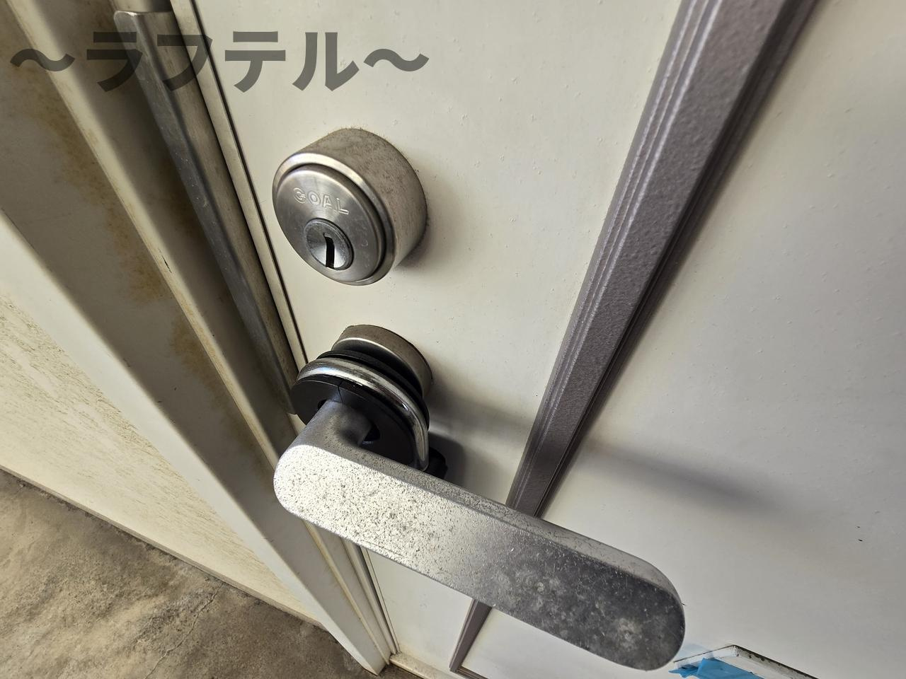 所沢市寿町のアパートのセキュリティ