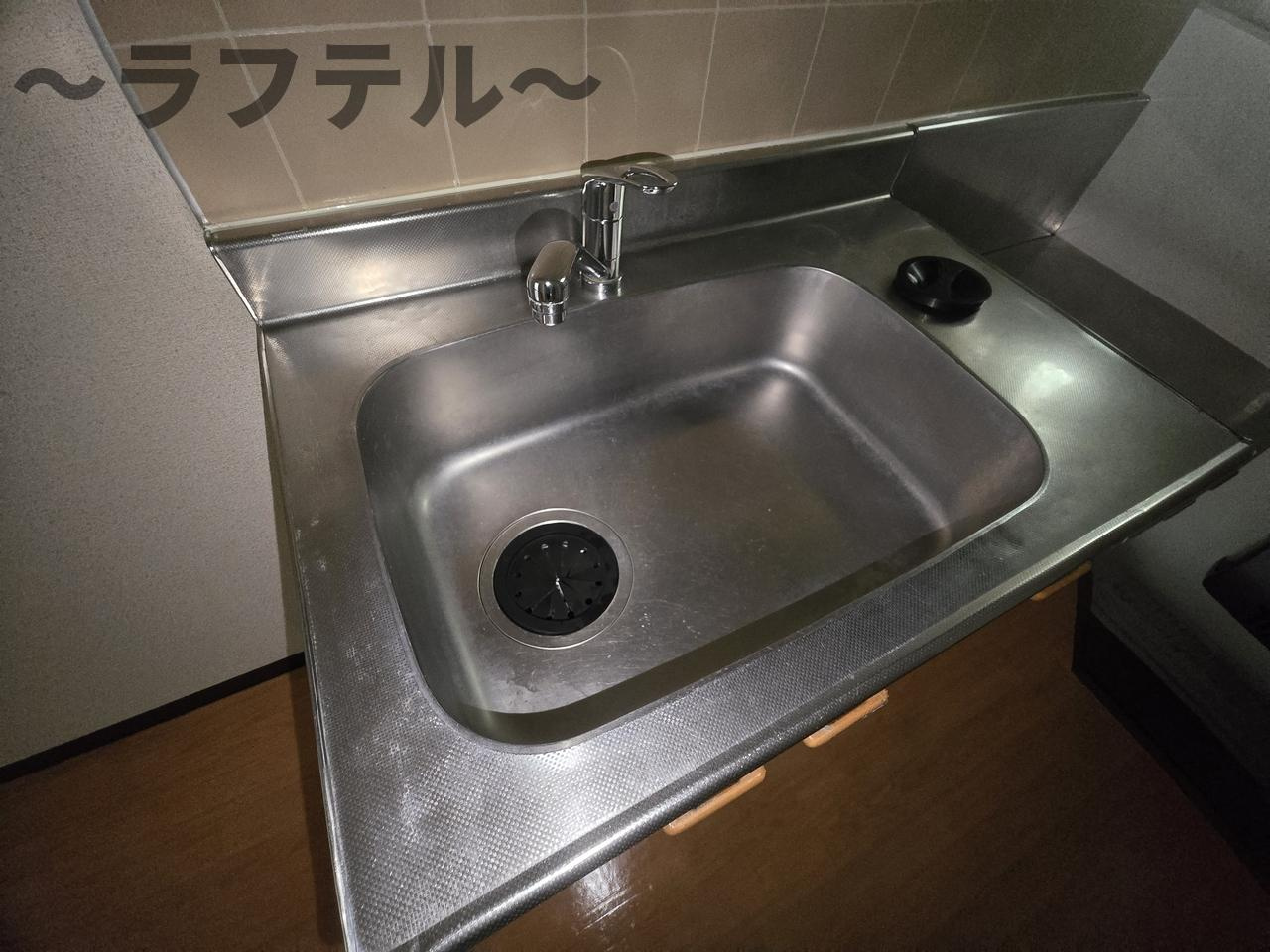 所沢市寿町のアパートのキッチン