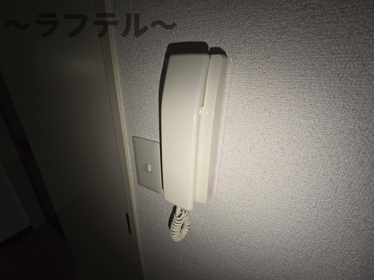 所沢市寿町のアパートのセキュリティ