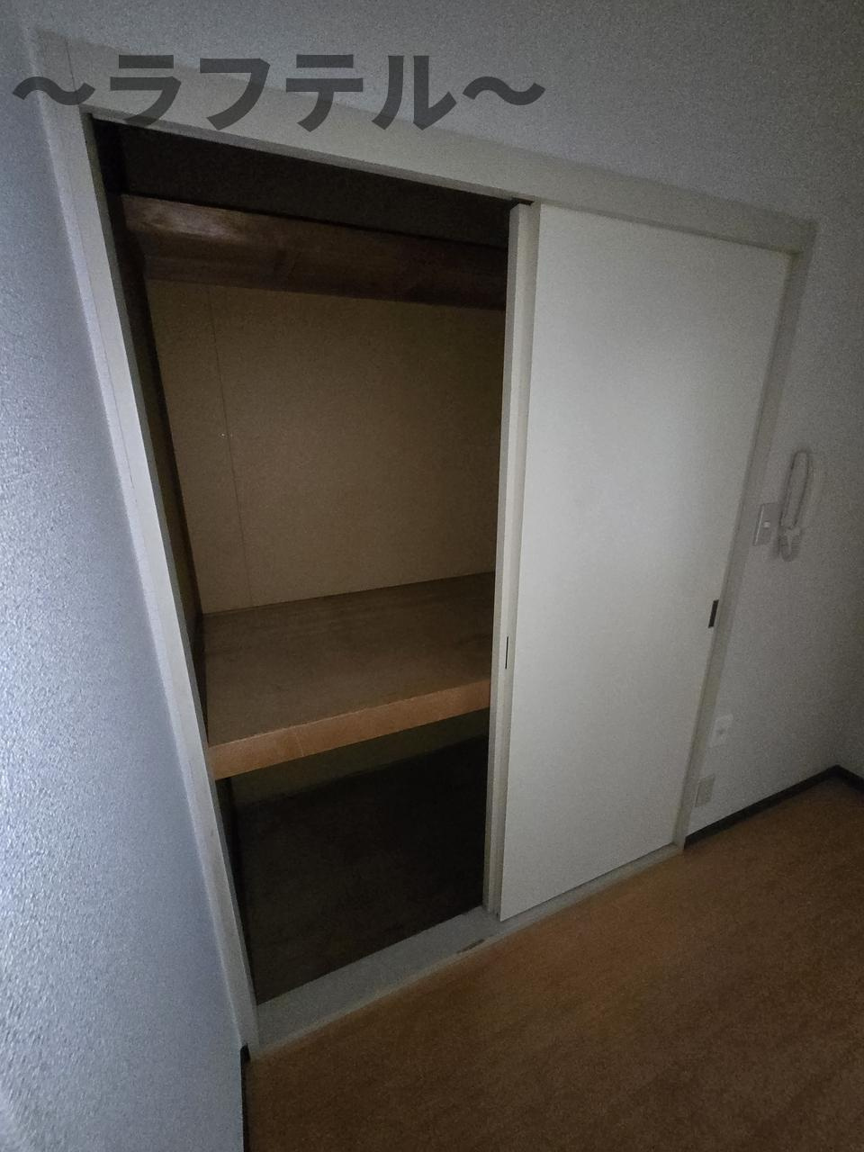 所沢市寿町のアパートの収納