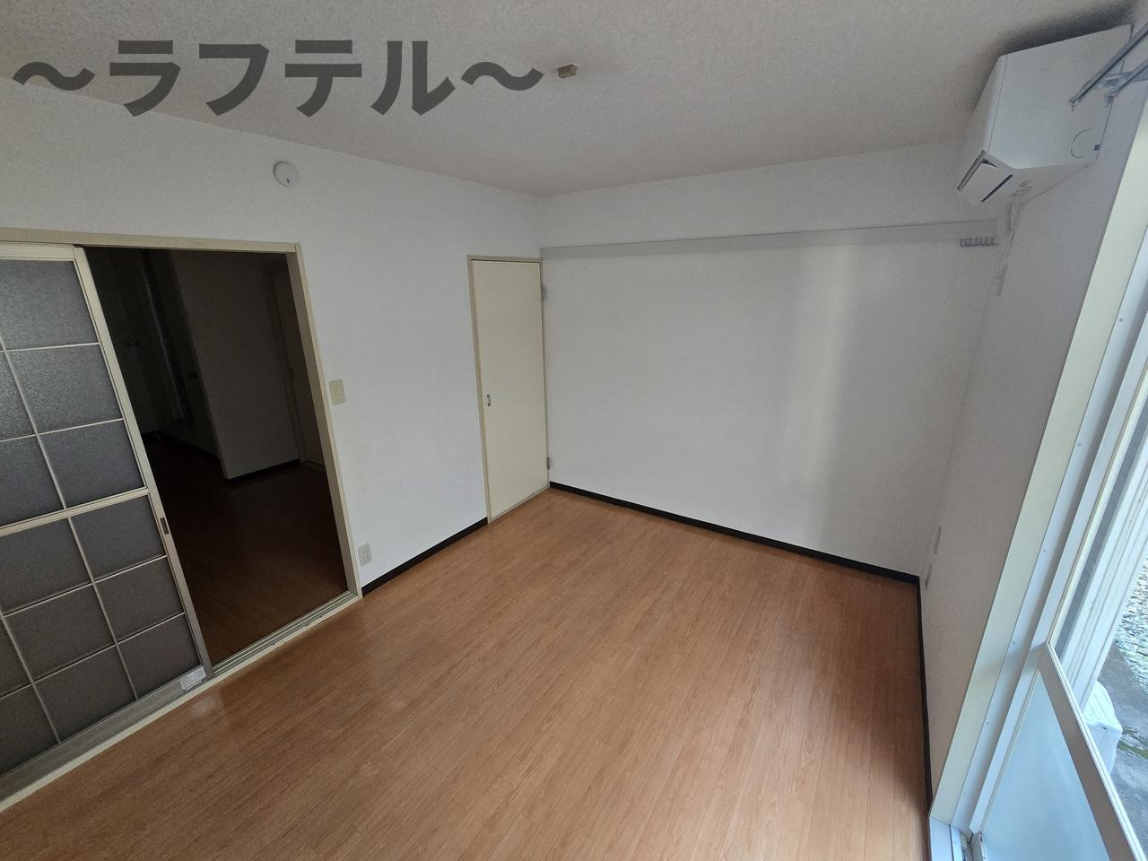 所沢市寿町のアパートの洋室