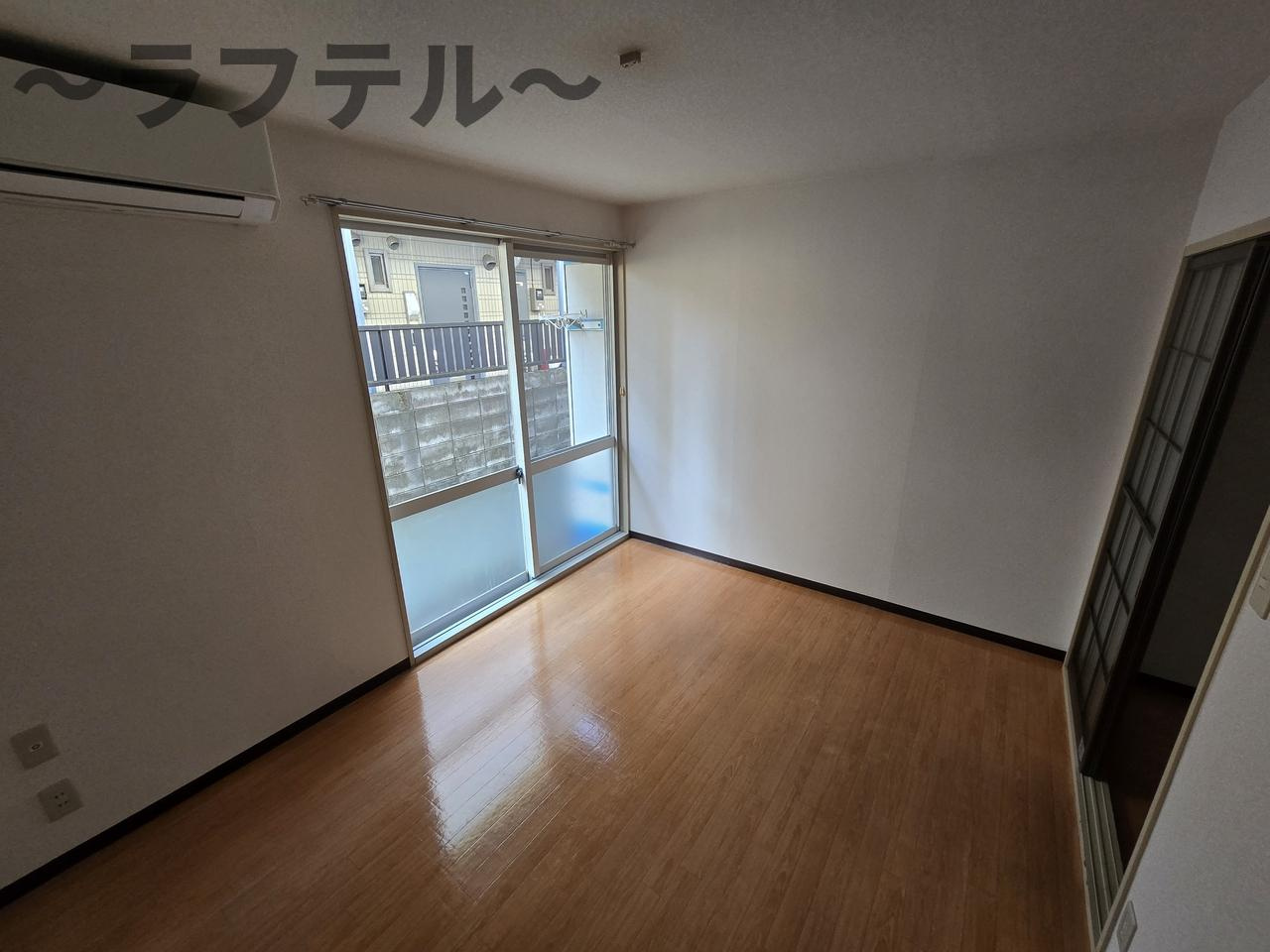 所沢市寿町のアパートの洋室