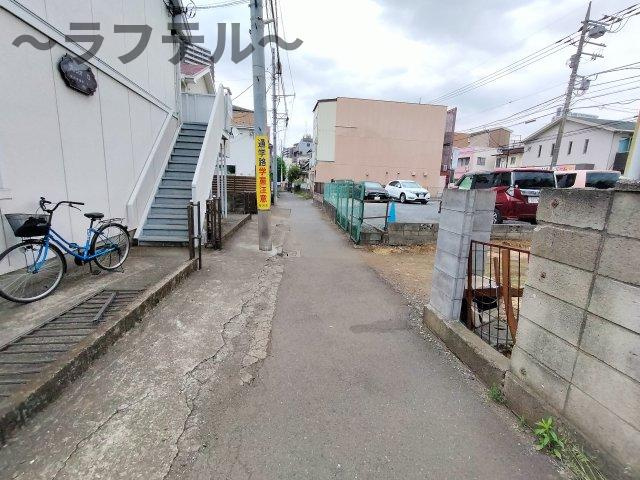 所沢市寿町のアパートの周辺
