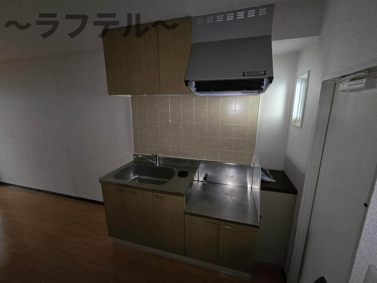 所沢市寿町のアパートのキッチン