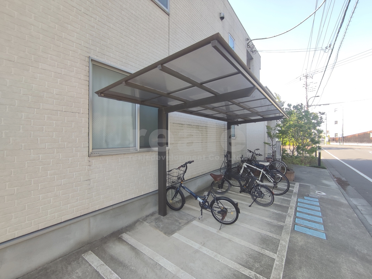 調布市深大寺北町２丁目のアパートのその他共用部分