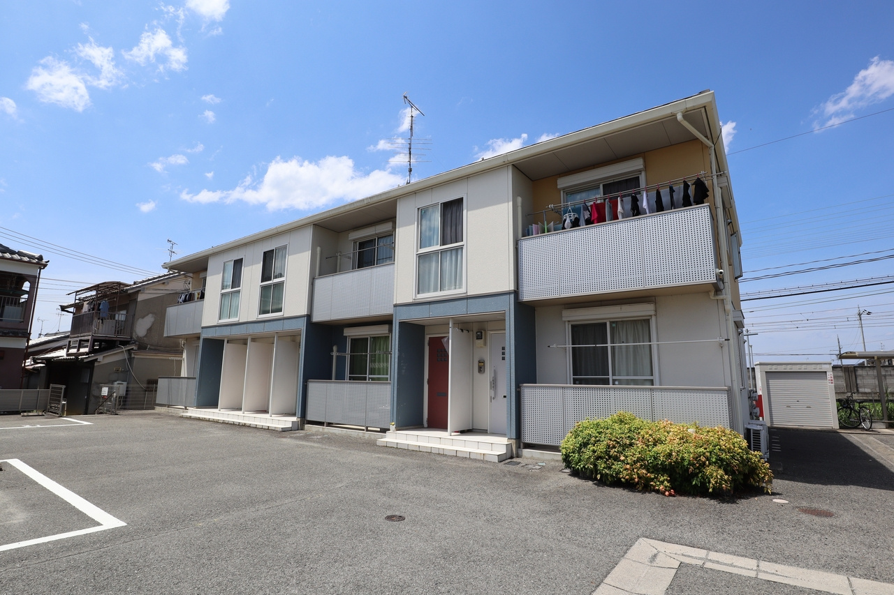 サンライズＹ　Ｃ棟の外観