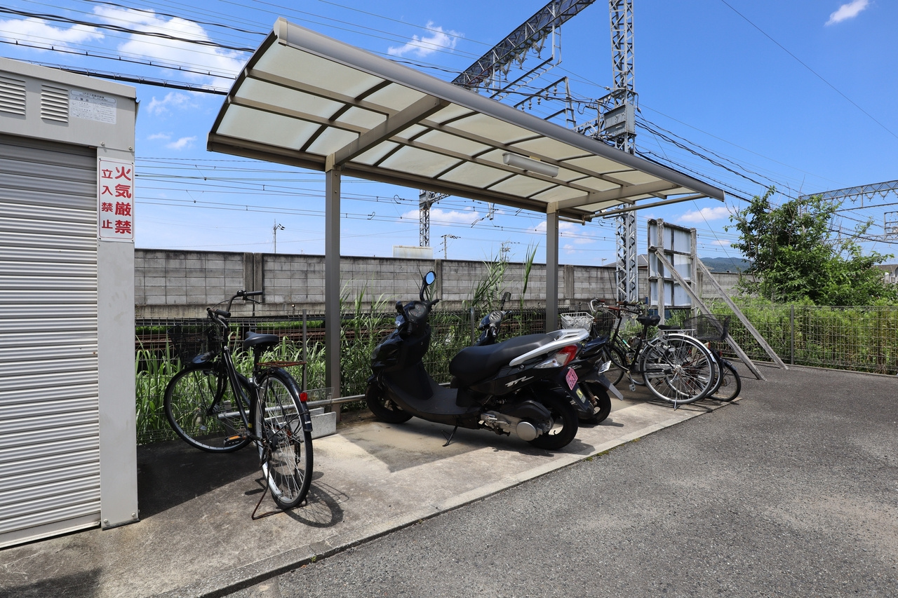 サンライズＹ　Ｃ棟のエントランス