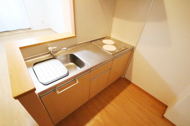 サンハイムテスタⅡのキッチン|※別号室の参考写真です。