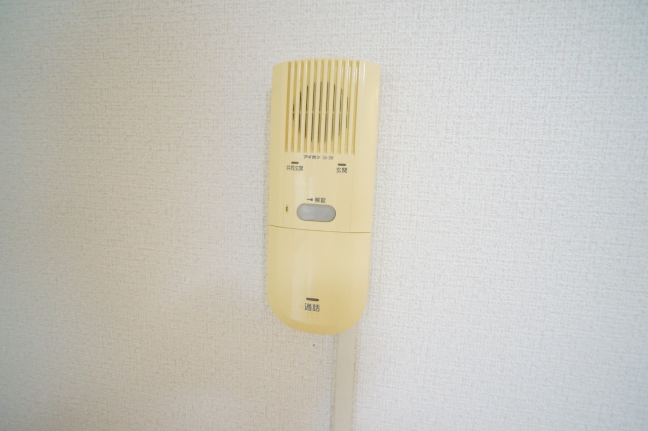 サンふくむらビルⅡのセキュリティ