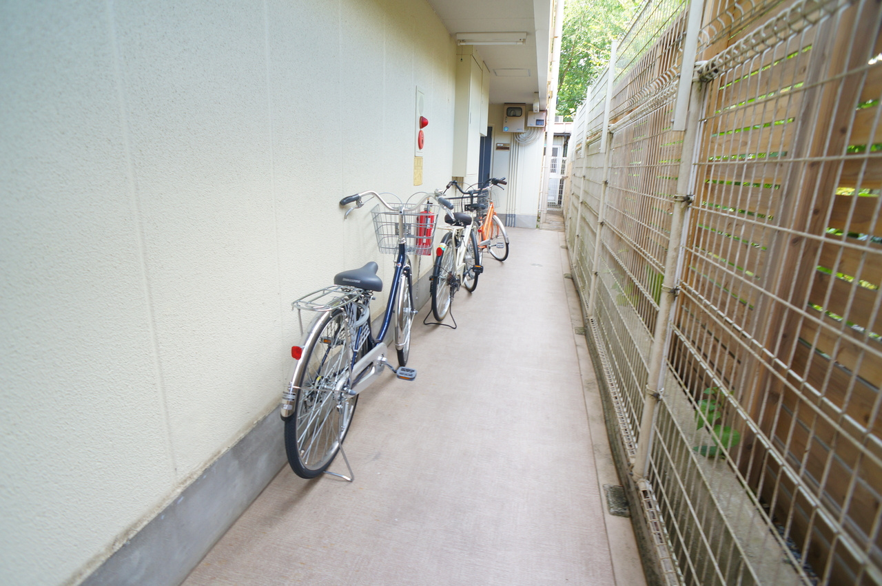 サンふくむらビルⅡの駐車場