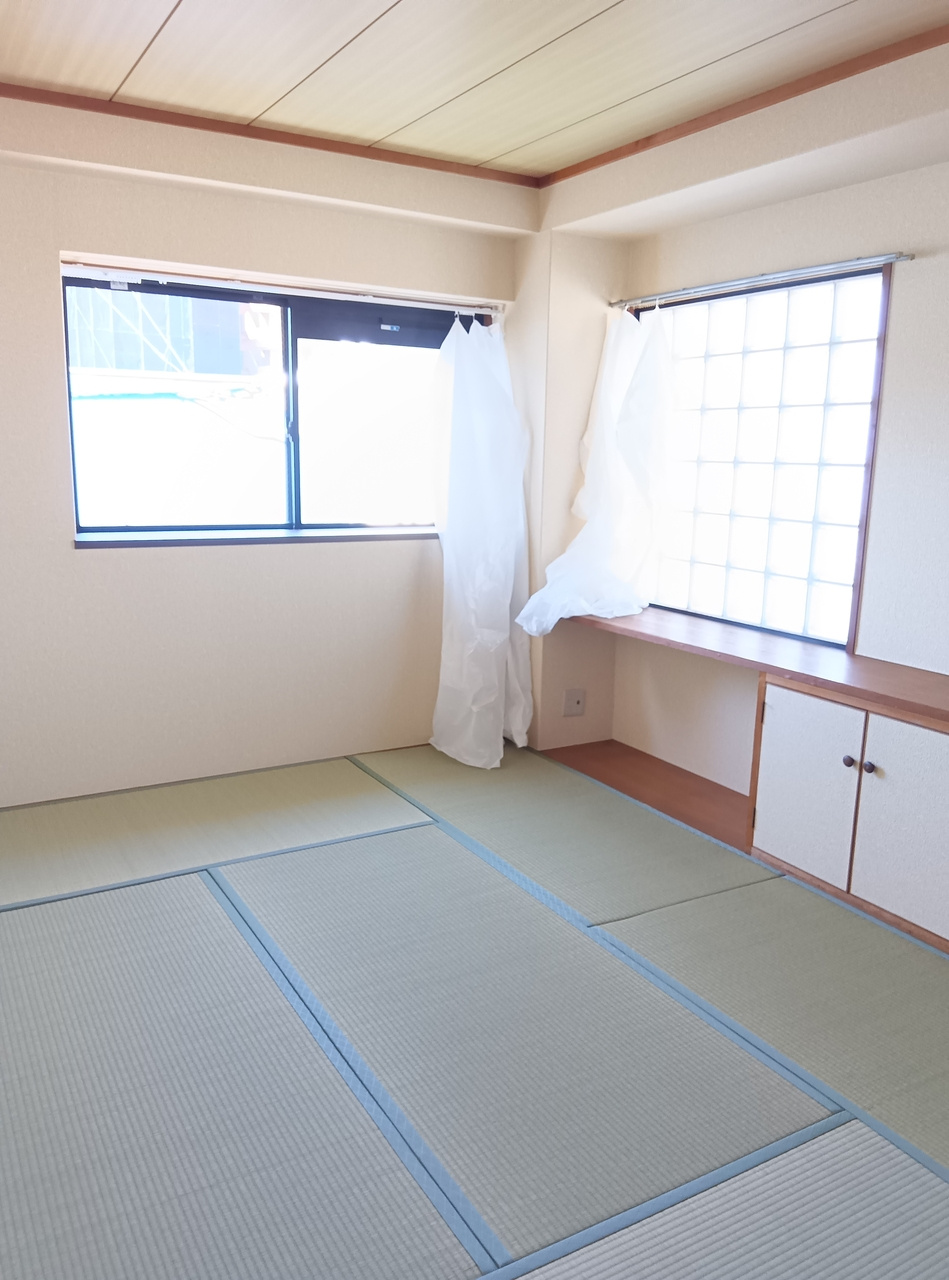 神戸市東灘区岡本２丁目のマンションの和室