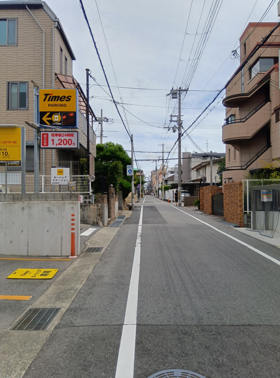 神戸市東灘区岡本２丁目のマンションの周辺