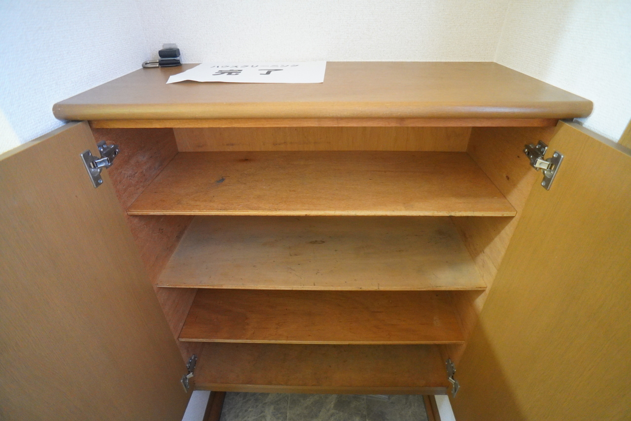フルール２２の収納