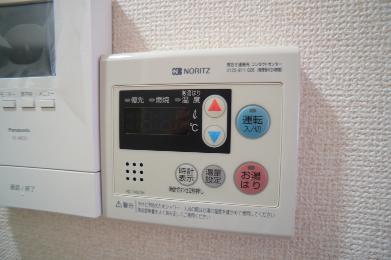 フルール２２の設備