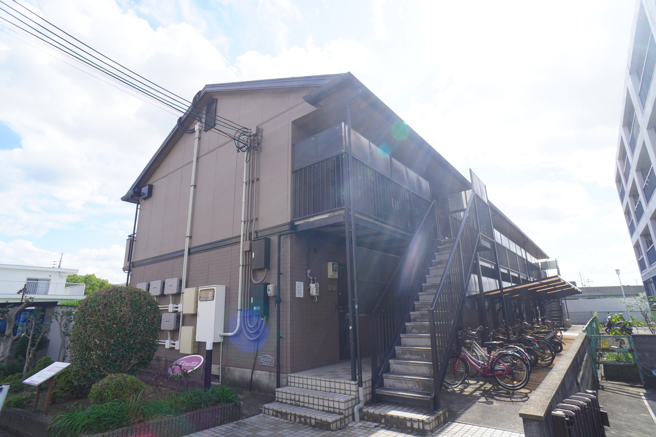 フルール２２の外観