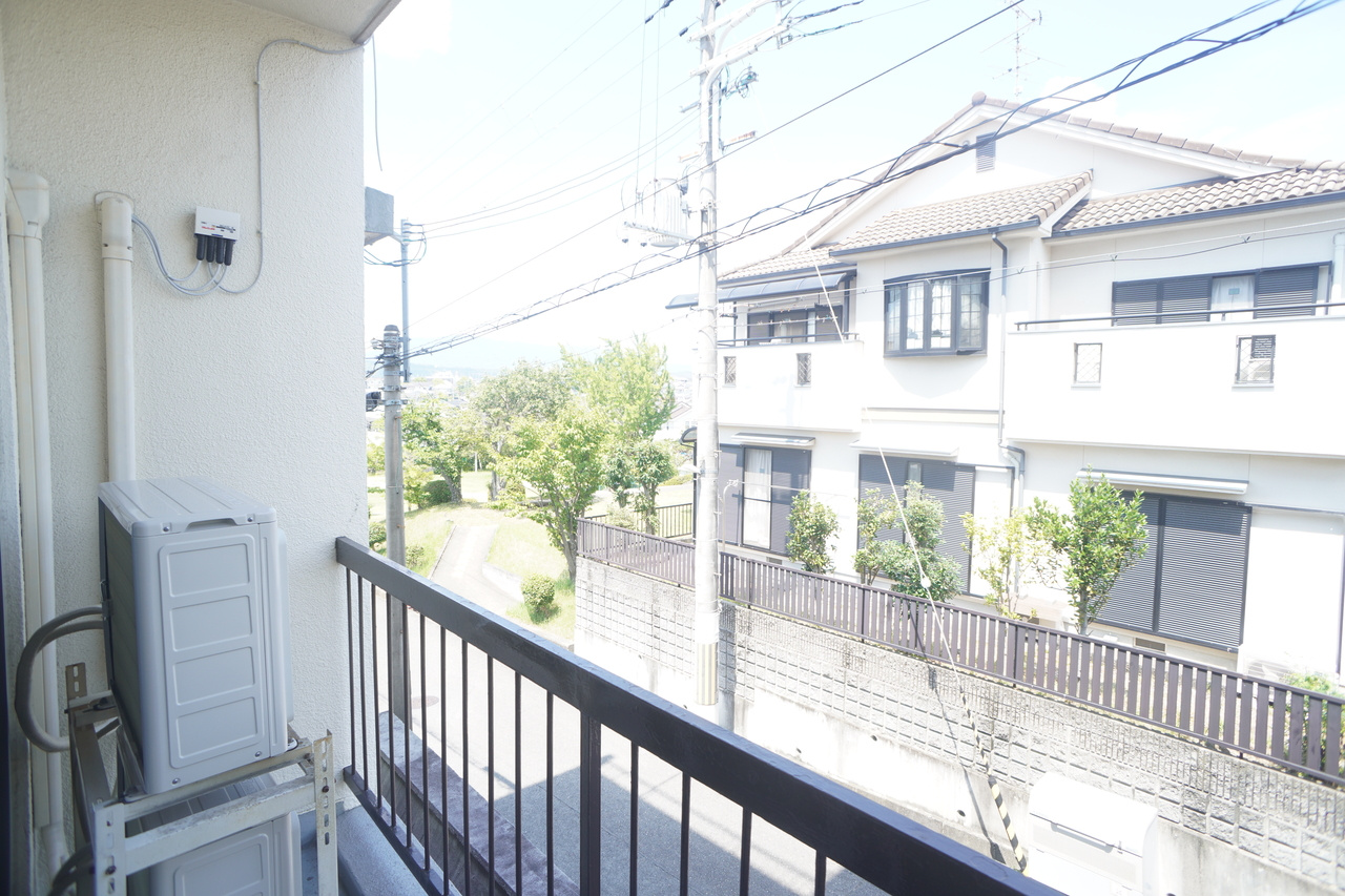 ニュー松葉マンションの展望