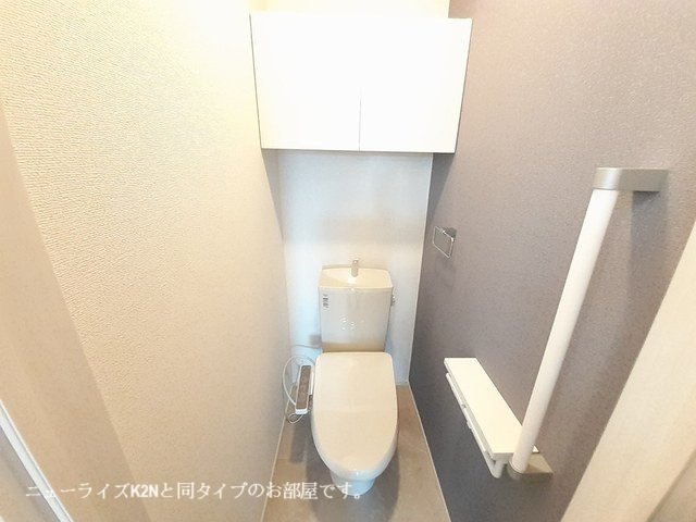 ブリアンベルのトイレ