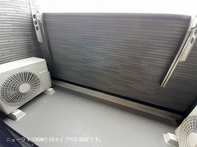 ブリアンベルのバルコニー