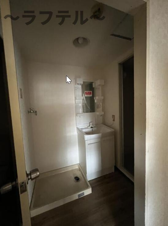 入間市扇町屋５丁目の賃貸マンションの洗面所