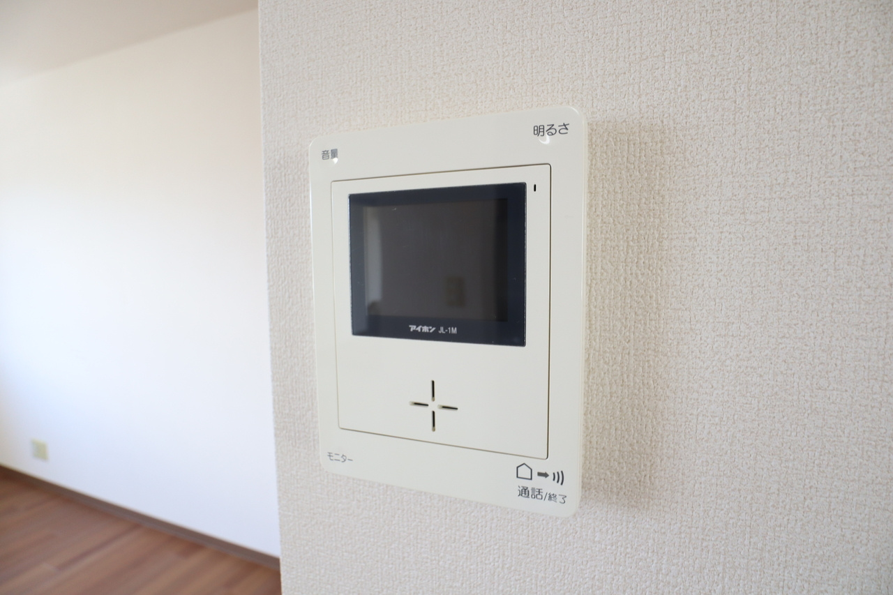 グランパルクのセキュリティ