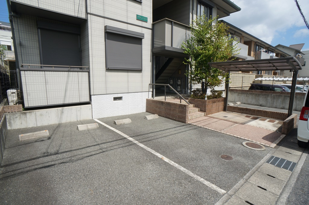 グランパルクの駐車場