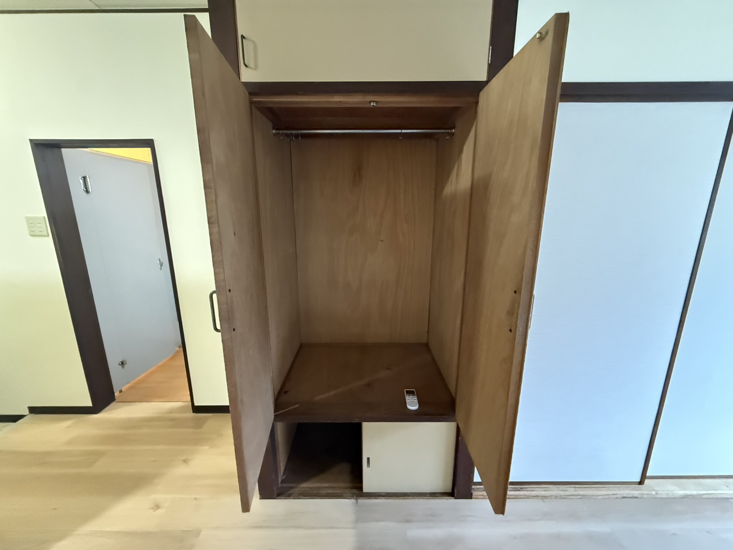 マンション桂風の収納