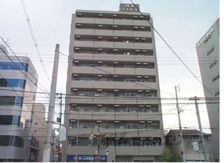 エスリード京都駅前の外観