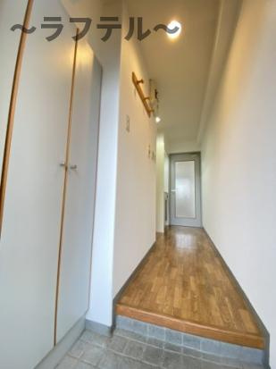 所沢市くすのき台２丁目の賃貸マンションの玄関|別部屋イメージ写真