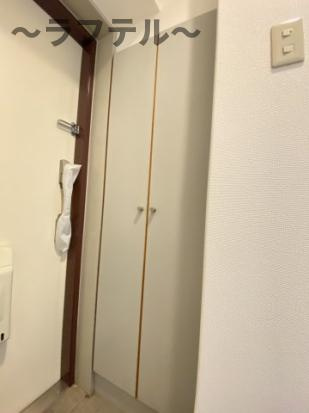 所沢市くすのき台２丁目の賃貸マンションの玄関|別部屋イメージ写真