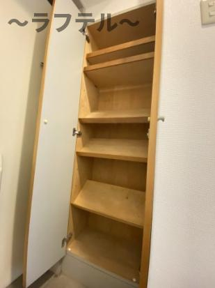所沢市くすのき台２丁目の賃貸マンションの収納|別部屋イメージ写真